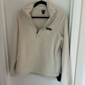 Patagonia Cream Fleece Pullover